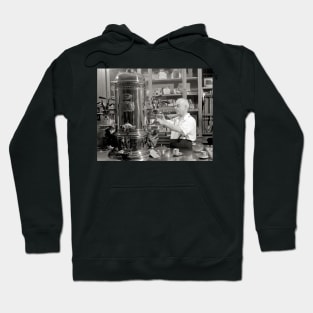 Espresso Coffee Shop, 1942. Vintage Photo Hoodie